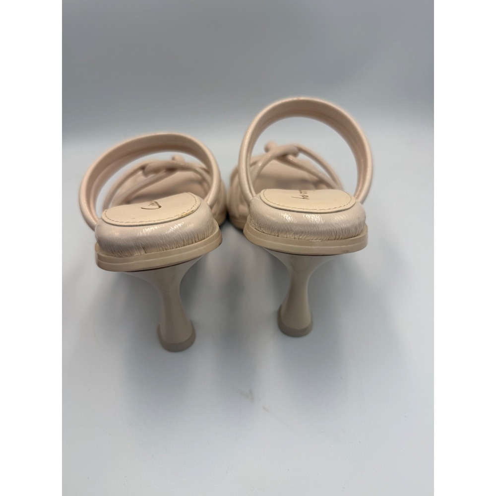 Circus by Sam Edelman Tan Padded Square Toe Heels 8 - Picture 4 of 6